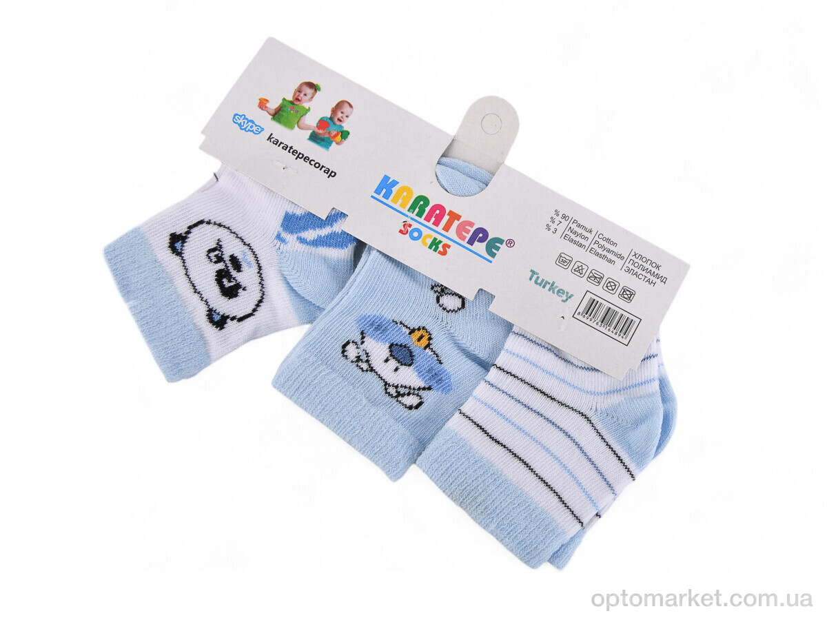 Купить Шкарпетки дитячі N002-4 mix Karatepe мікс, фото 2