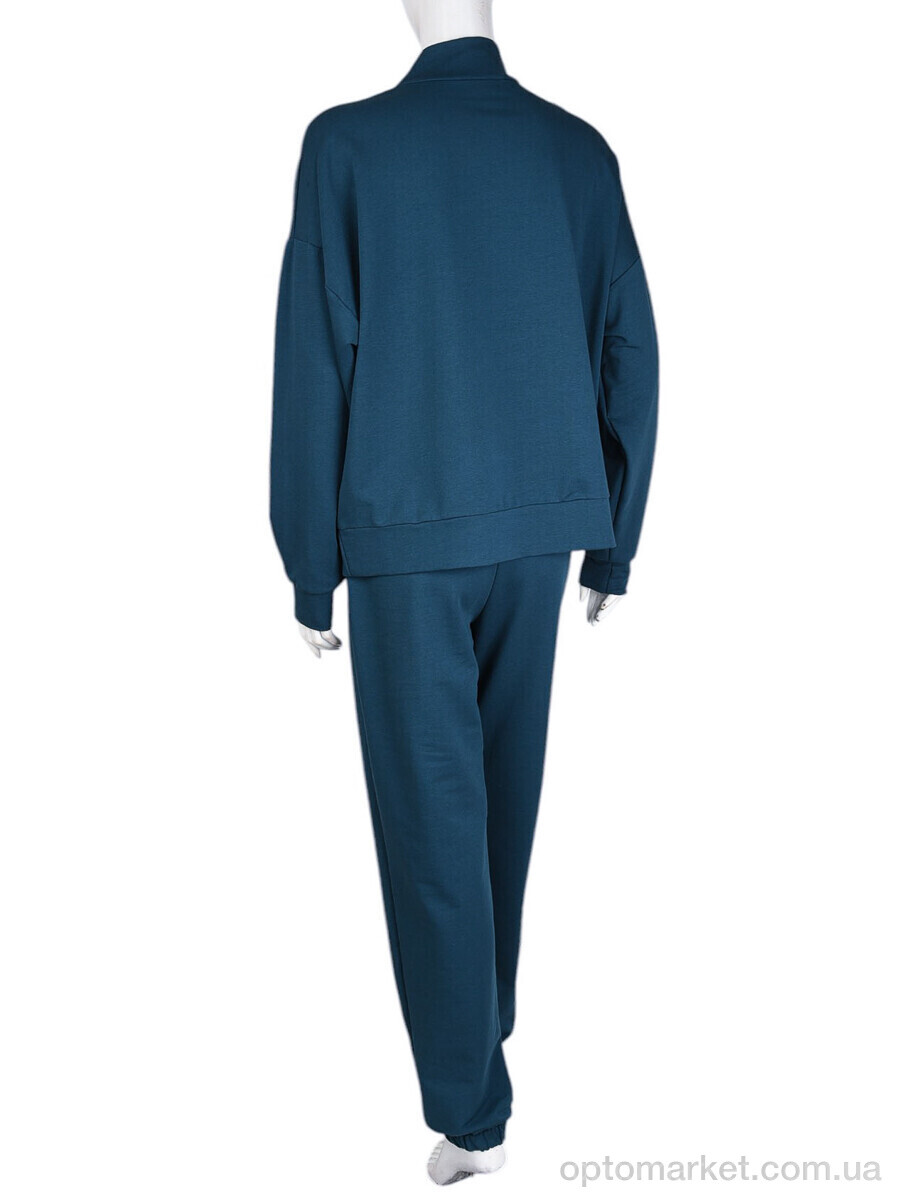 Купить Спортивний костюм жіночі N002-5 blue N.ke синій, фото 3