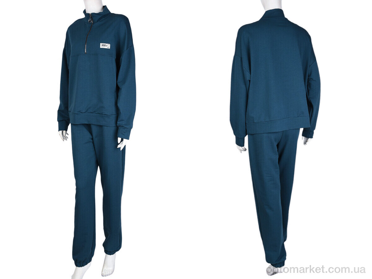 Купить Спортивний костюм жіночі N002-5 blue N.ke синій, фото 4