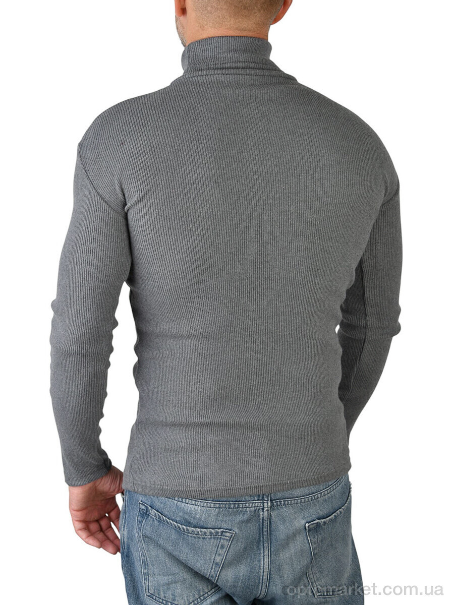 Купить Гольфи унісекс N002-6 grey Wonderone сірий, фото 2