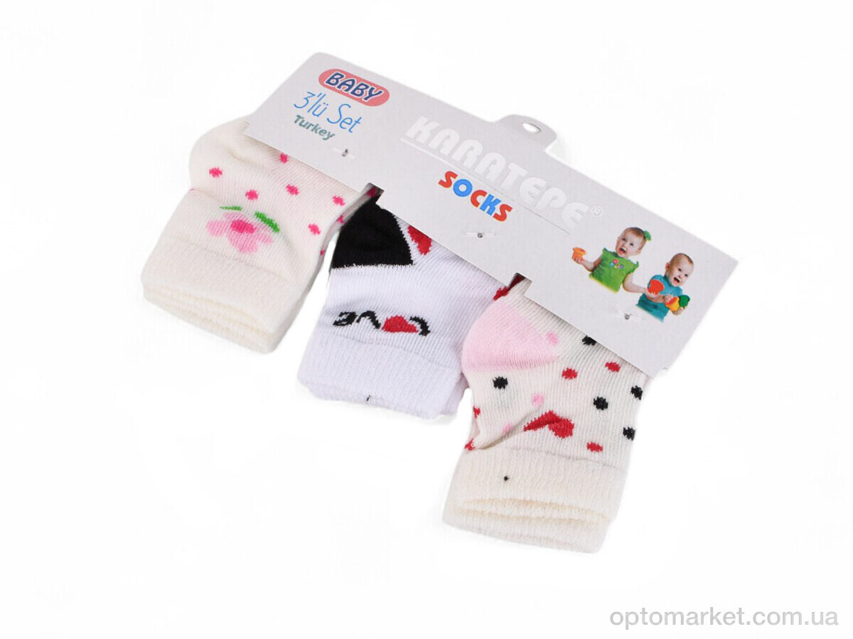 Купить Шкарпетки дитячі N002-6 mix Karatepe мікс, фото 1