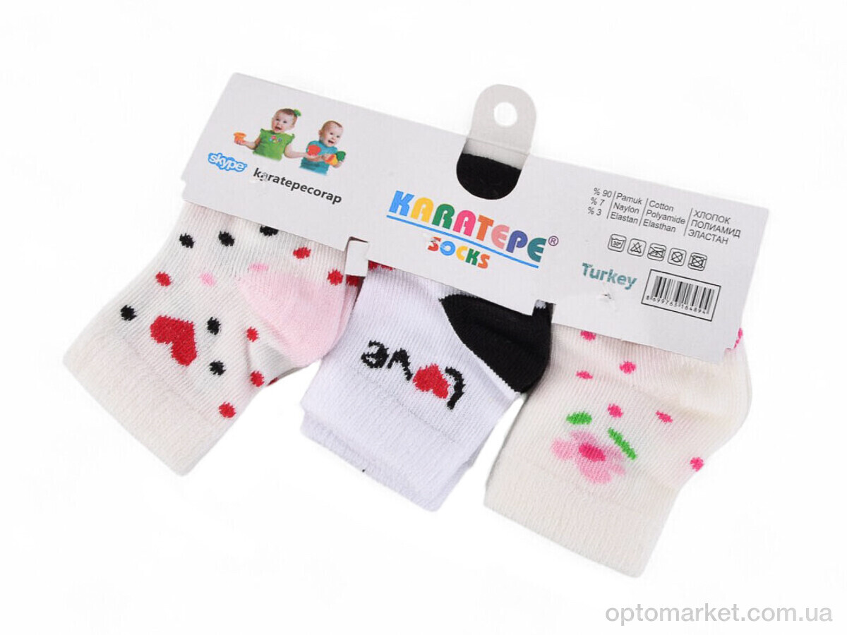 Купить Шкарпетки дитячі N002-6 mix Karatepe мікс, фото 2