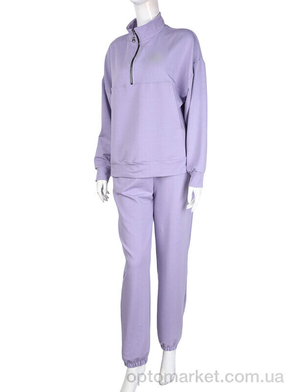 Купить Спортивний костюм жіночі N002-6 violet N.ke фіолетовий, фото 1