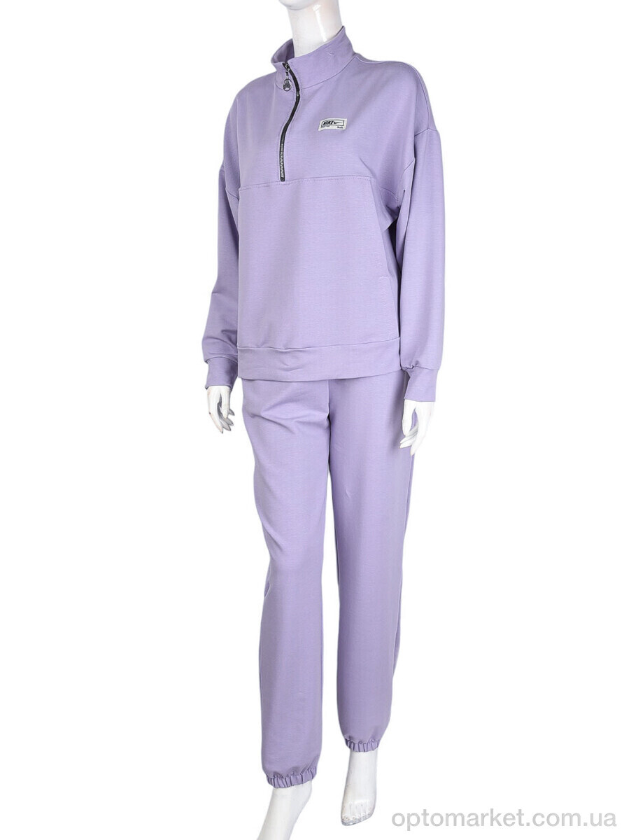Купить Спортивний костюм жіночі N002-6 violet N.ke фіолетовий, фото 2