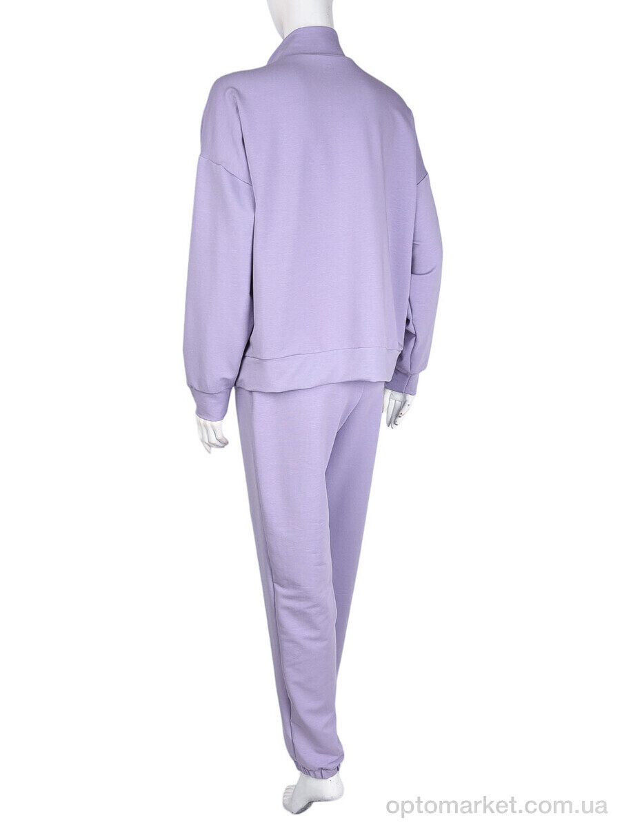 Купить Спортивний костюм жіночі N002-6 violet N.ke фіолетовий, фото 3