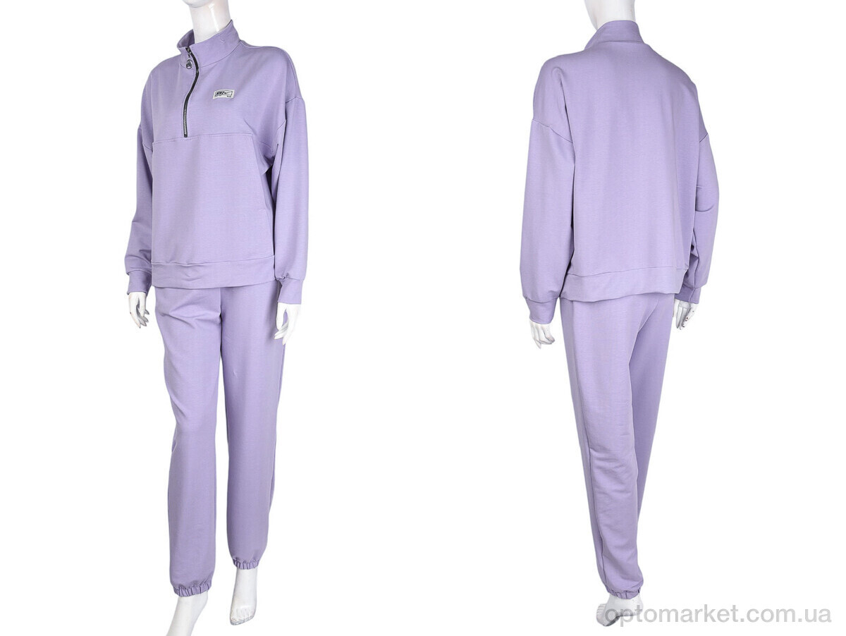 Купить Спортивний костюм жіночі N002-6 violet N.ke фіолетовий, фото 4
