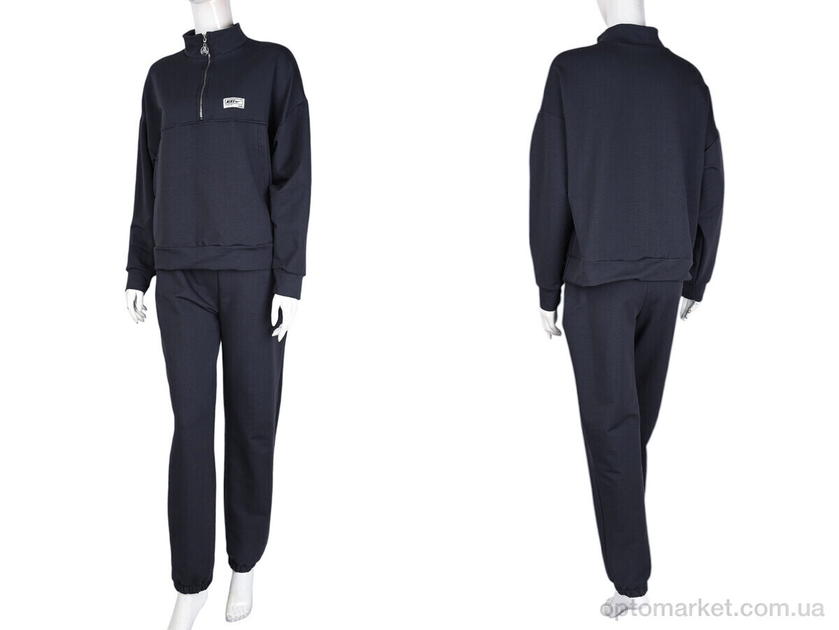 Купить Спортивний костюм жіночі N002-7 grey N.ke сірий, фото 4