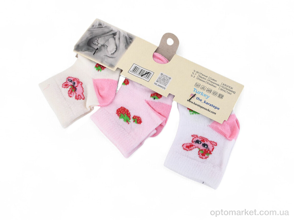 Купить Шкарпетки дитячі N002-7 mix Karatepe мікс, фото 2