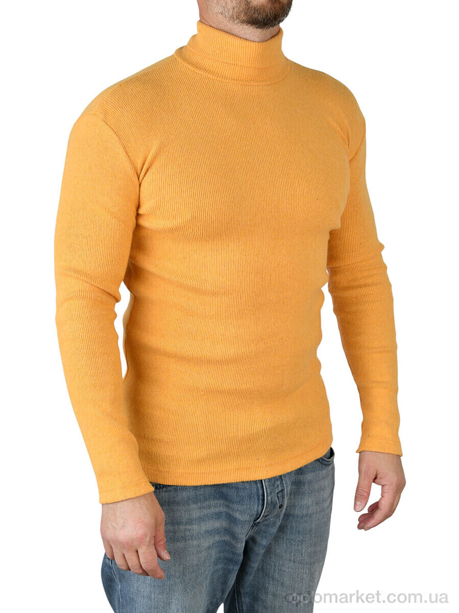 Купить Гольфи унісекс N002-8 yellow Wonderone жовтий, фото 1