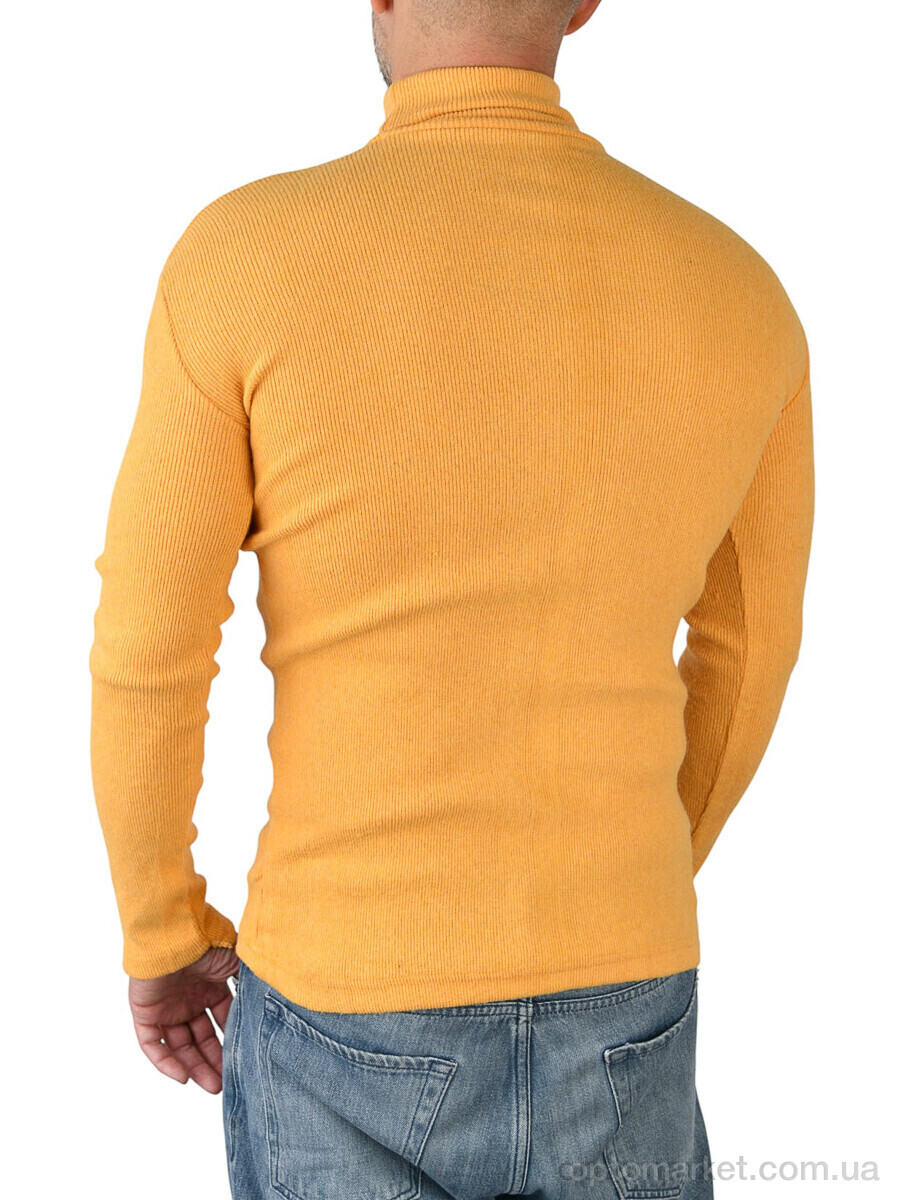 Купить Гольфи унісекс N002-8 yellow Wonderone жовтий, фото 2