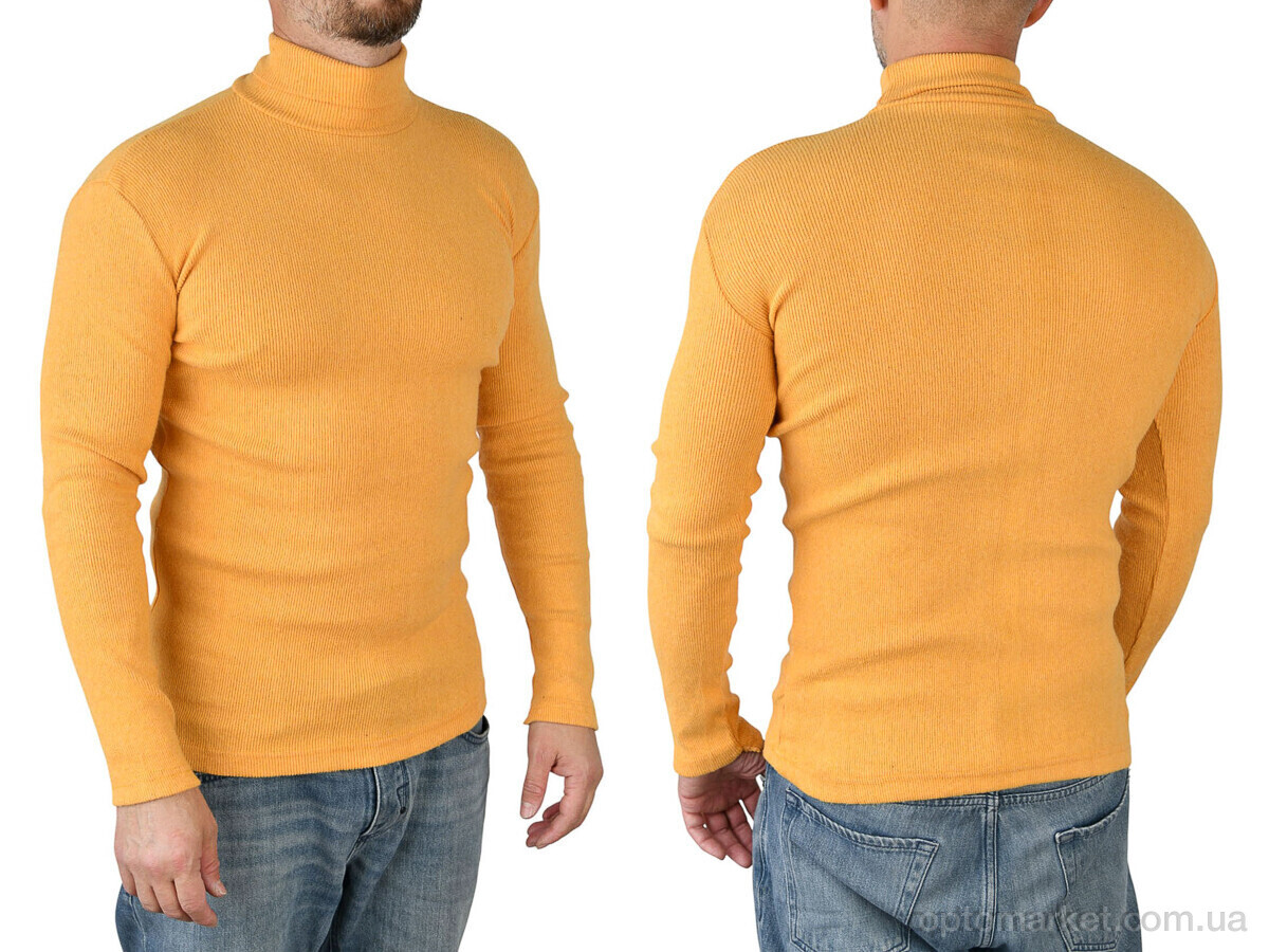 Купить Гольфи унісекс N002-8 yellow Wonderone жовтий, фото 3