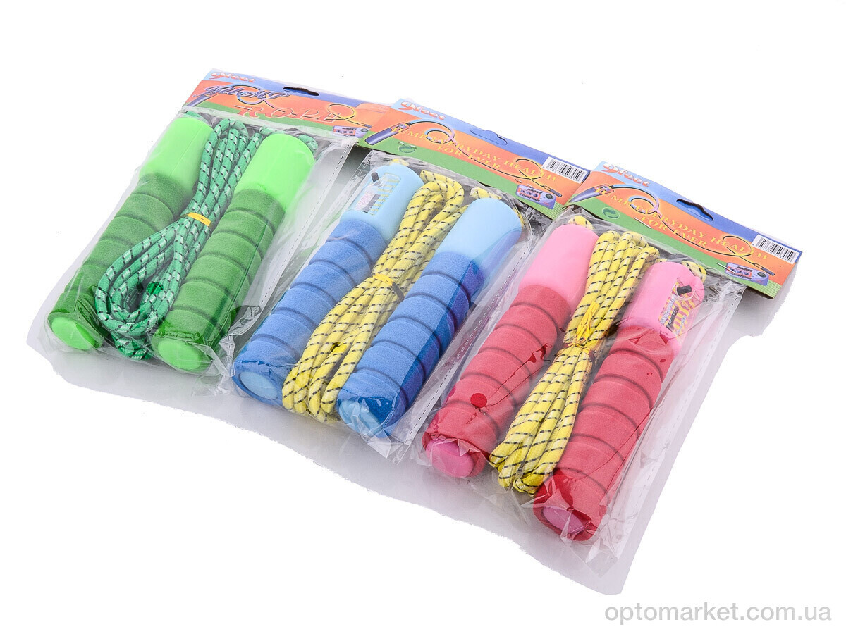 Купить Господарські товари N00210 mix Скакалка з лічильником 2.8м LOOK&BUY, фото 1