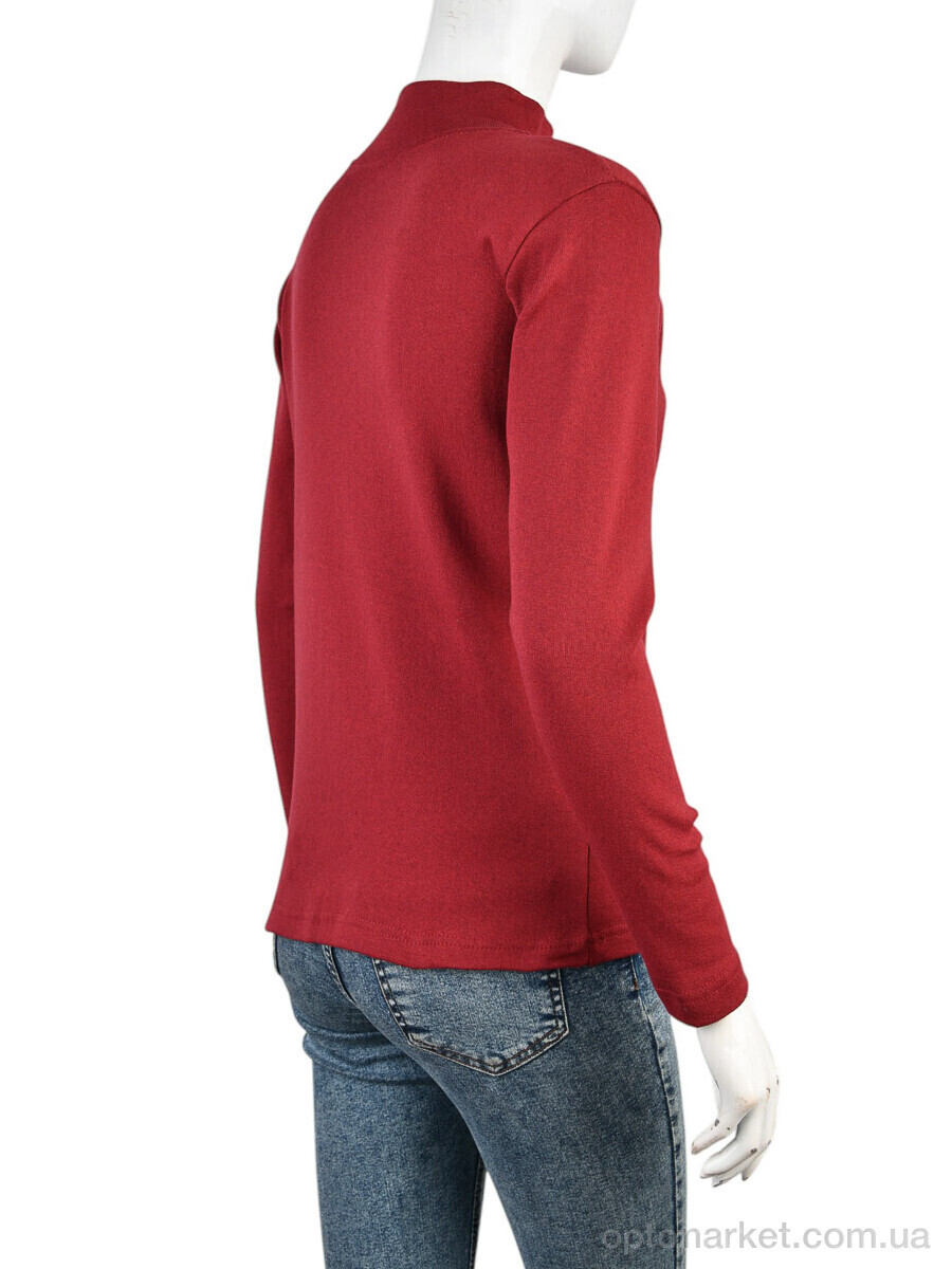 Купить Гольфи жіночі N003-1 bordo Banko бордовий, фото 2