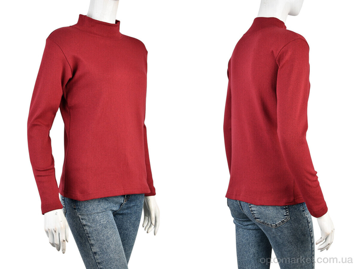 Купить Гольфи жіночі N003-1 bordo Banko бордовий, фото 3