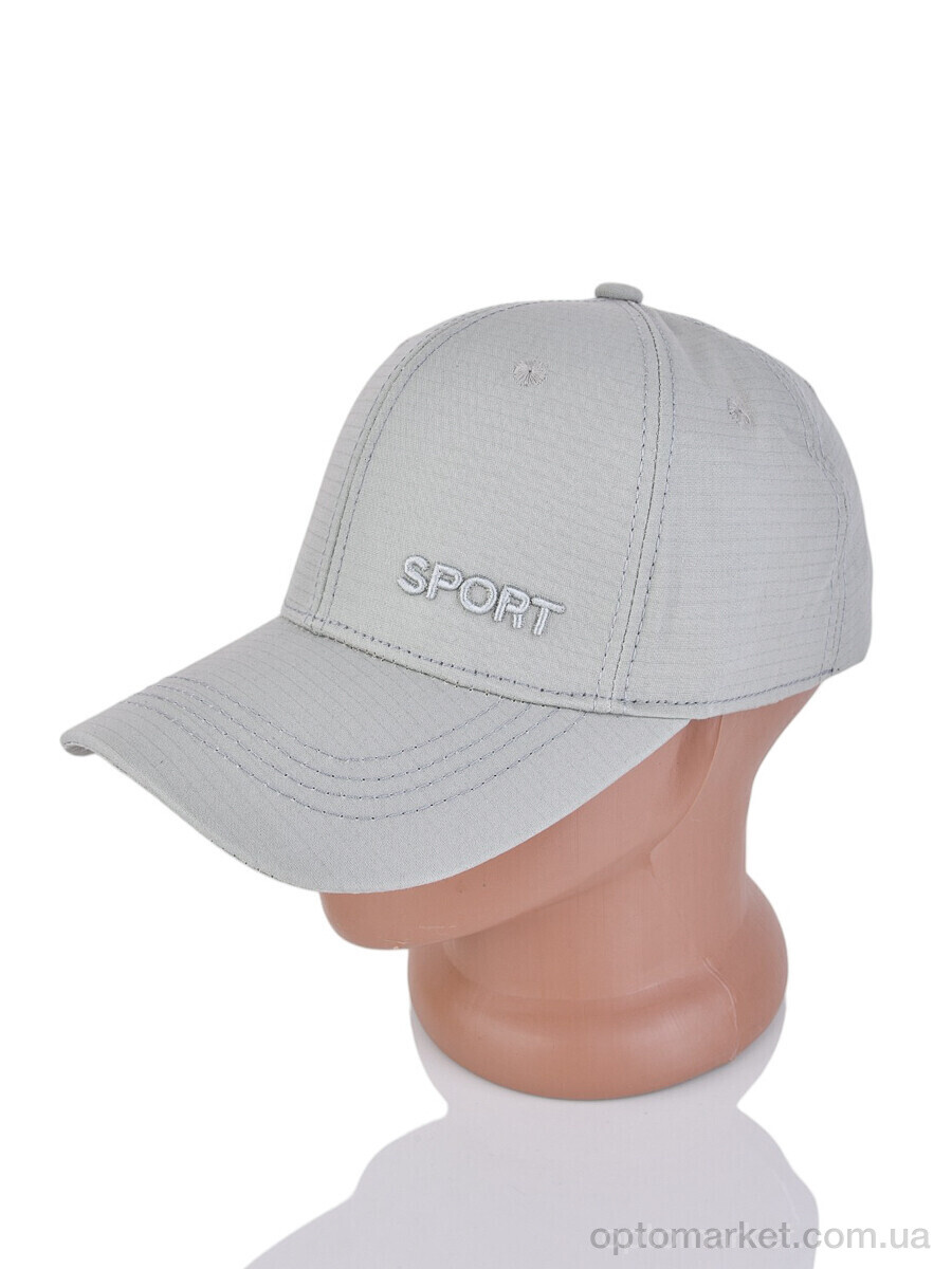 Купить Кепка чоловічі N003-2 l.grey RuBi сірий, фото 1