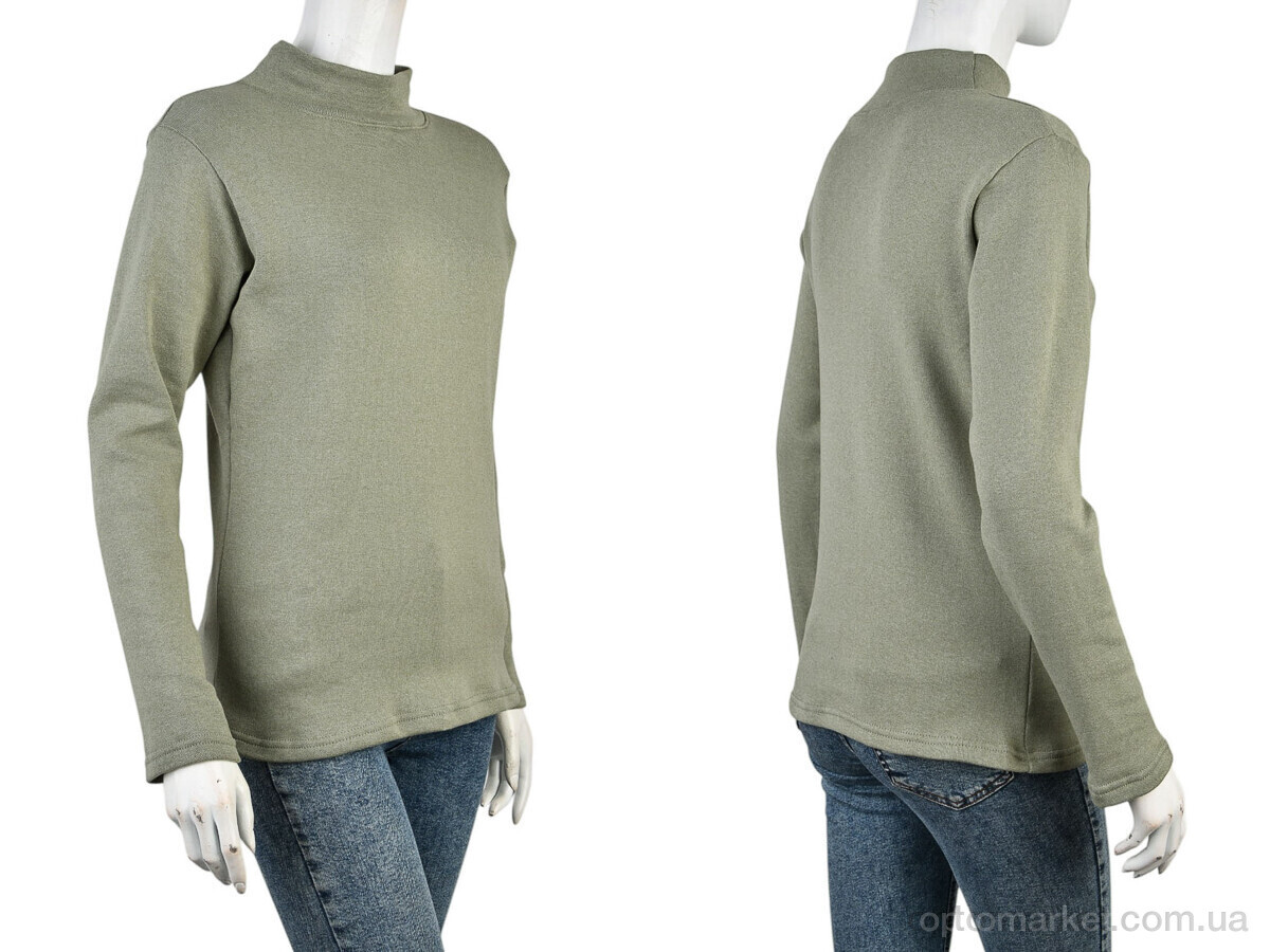 Купить Гольфи жіночі N003-3 green Banko зелений, фото 3