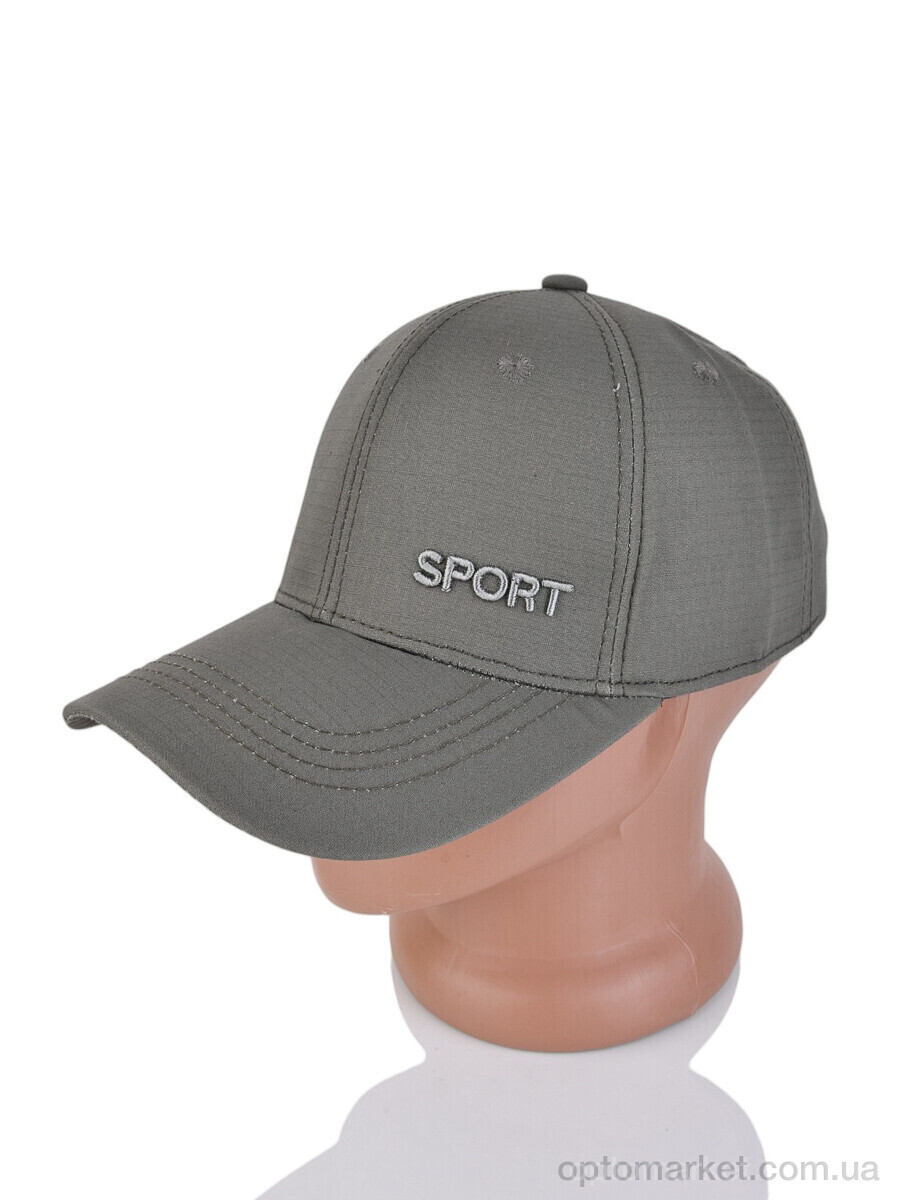 Купить Кепка чоловічі N003-4 grey RuBi сірий, фото 1