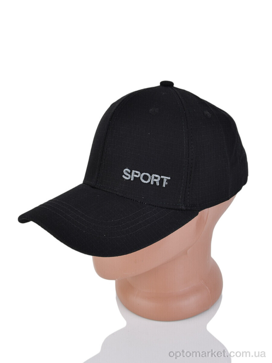 Купить Кепка чоловічі N003-5 black RuBi чорний, фото 1