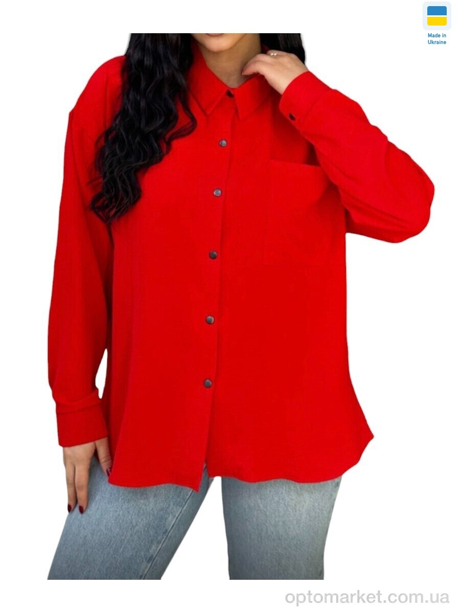Купить Сорочка жіночі N003 red Optspace фіолетовий, фото 1