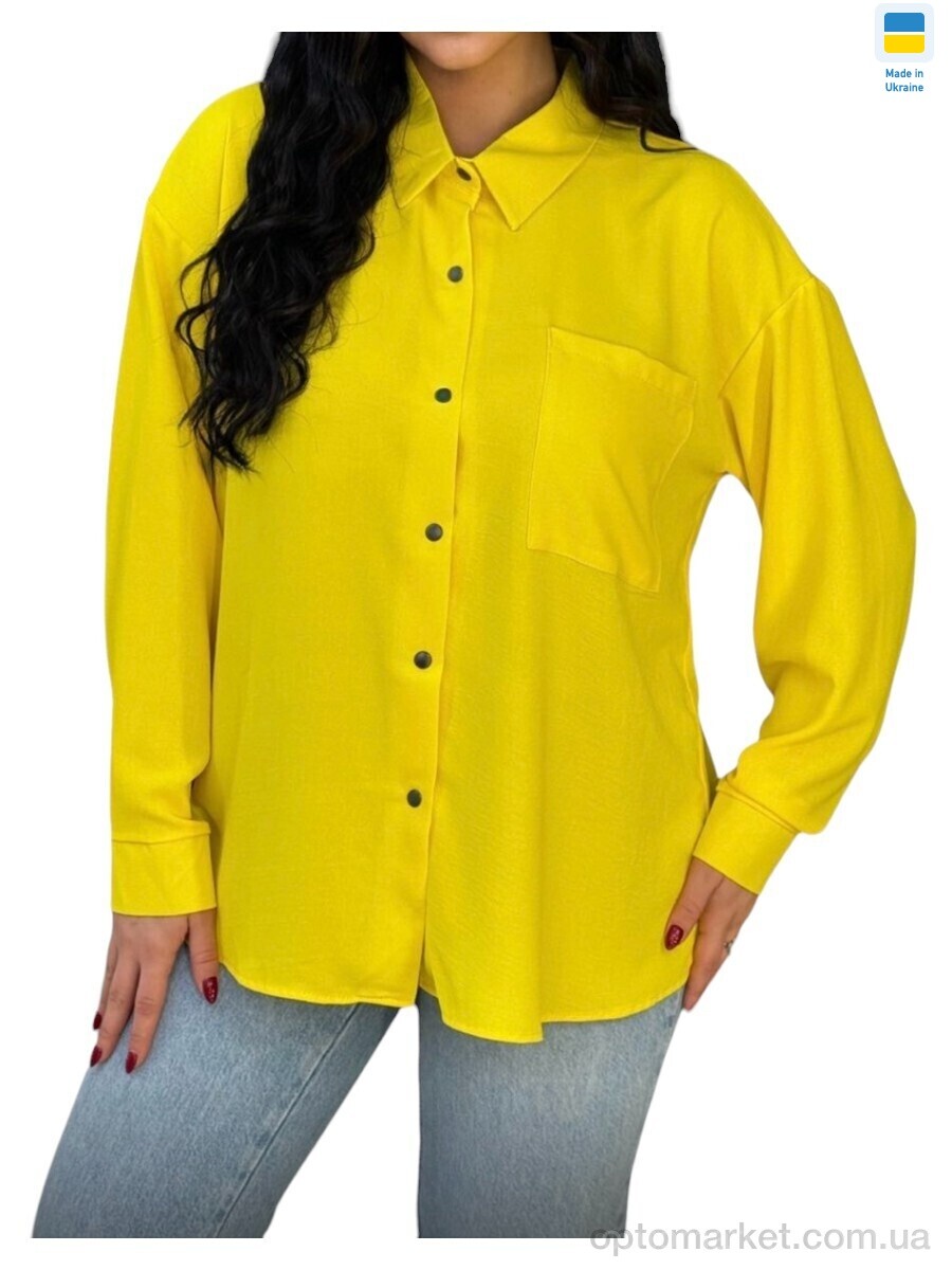 Купить Сорочка жіночі N003 yellow Optspace фіолетовий, фото 1