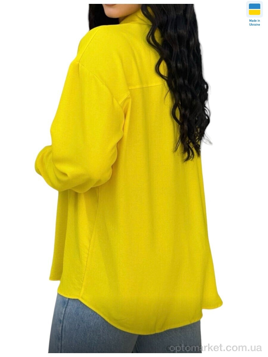Купить Сорочка жіночі N003 yellow Optspace фіолетовий, фото 2