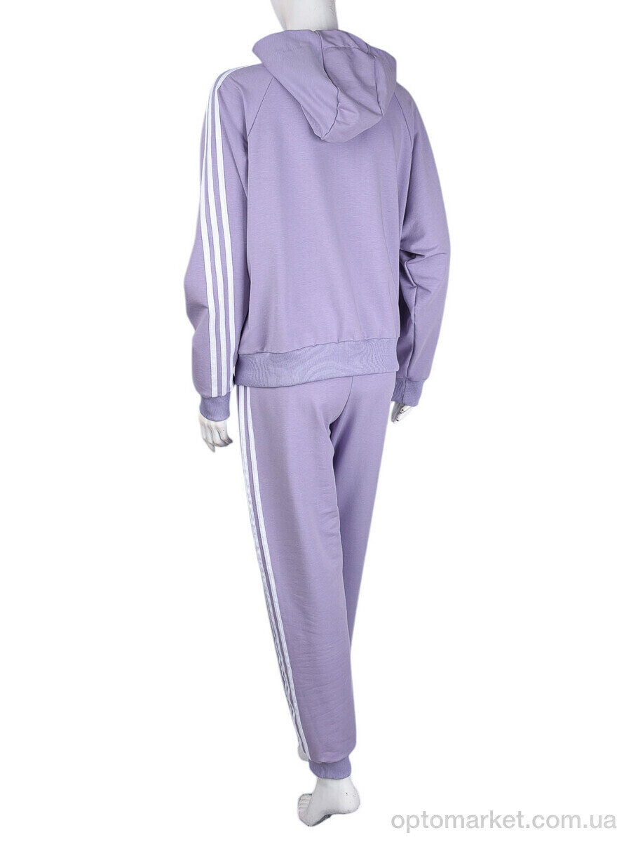 Купить Спортивний костюм жіночі N004-1 violet A.idas фіолетовий, фото 3