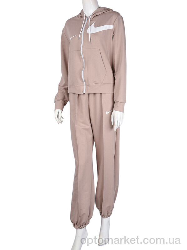 Купить Спортивний костюм жіночі N004-10 beige N.ke бежевий, фото 1