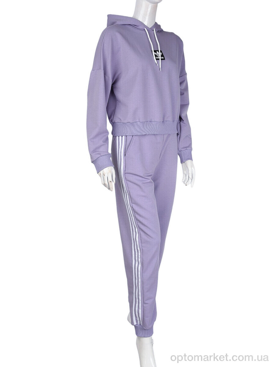 Купить Спортивний костюм жіночі N004-17 violet A.idas фіолетовий, фото 2