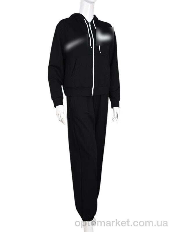 Купить Спортивний костюм жіночі N004-27 black N.ke чорний, фото 1