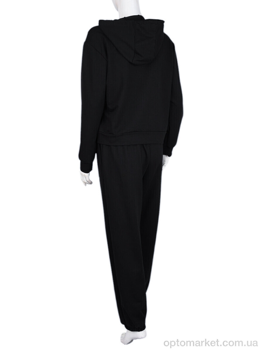 Купить Спортивний костюм жіночі N004-27 black N.ke чорний, фото 3