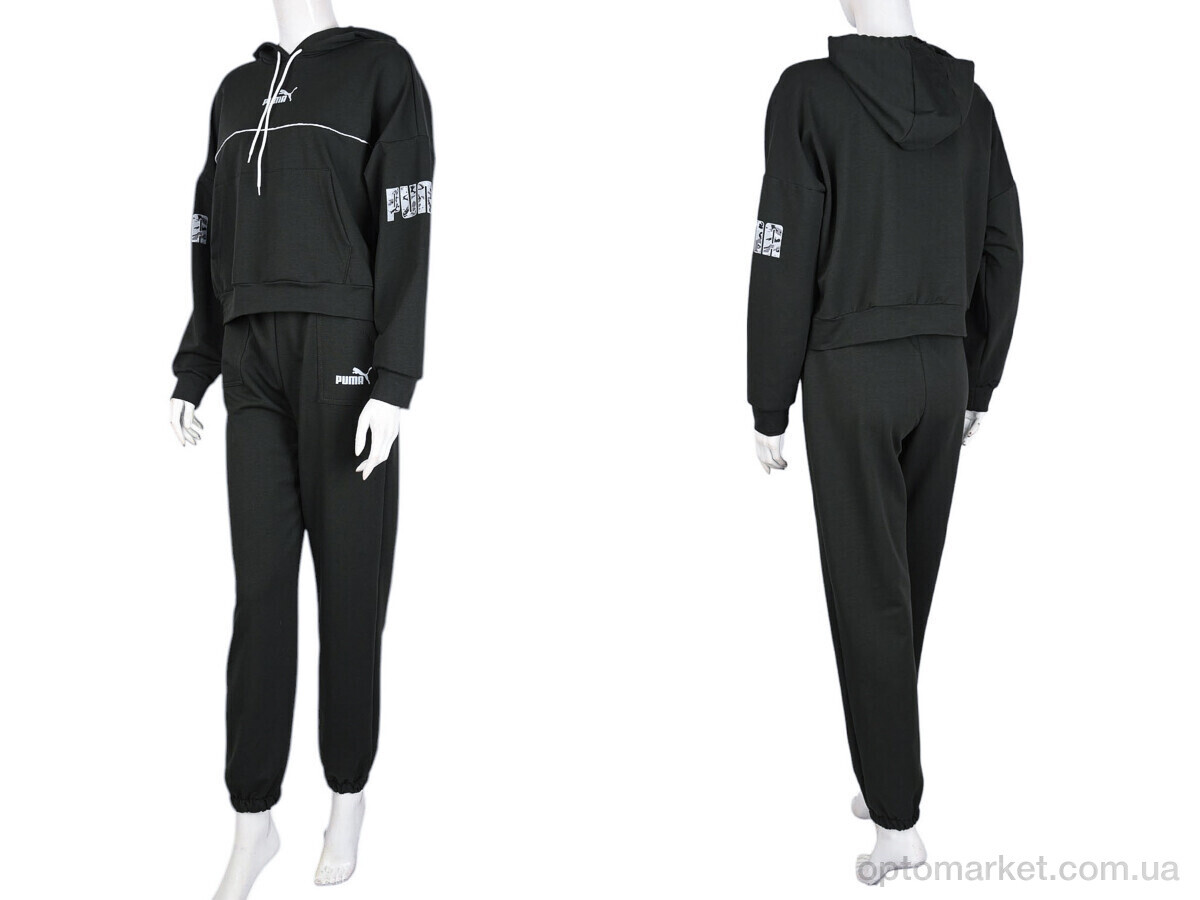 Купить Спортивний костюм жіночі N004-30 green P.ma зелений, фото 4