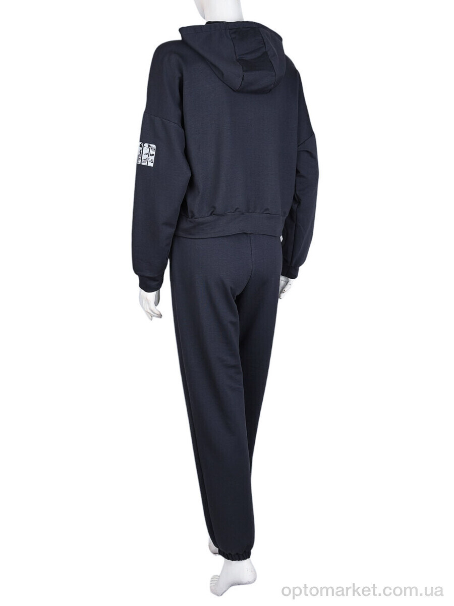 Купить Спортивний костюм жіночі N004-31 grey P.ma сірий, фото 3