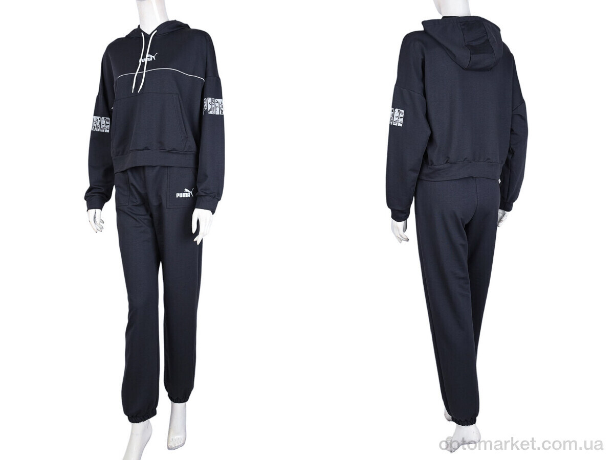 Купить Спортивний костюм жіночі N004-31 grey P.ma сірий, фото 4