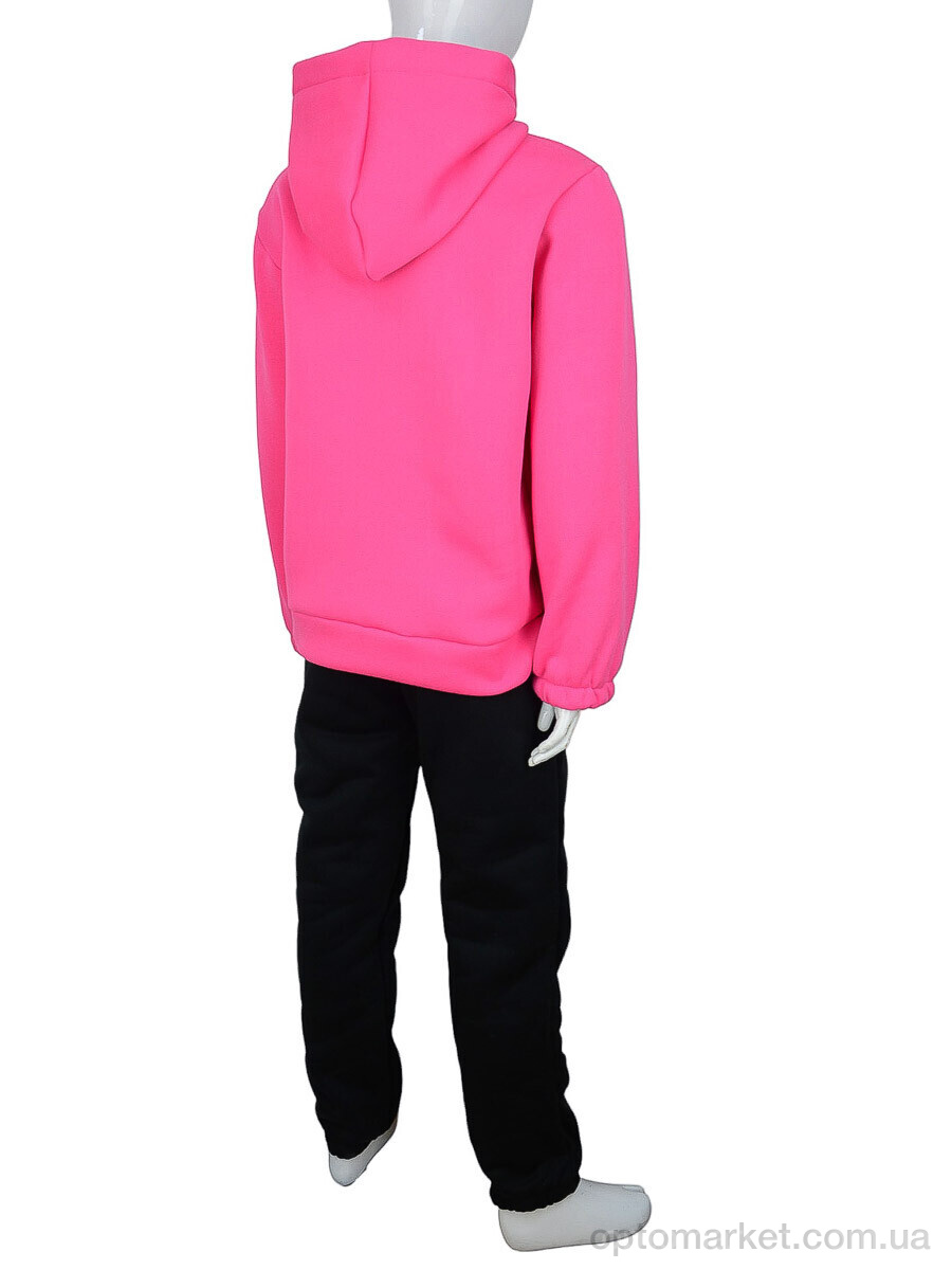 Купить Спортивний костюм дитячі N005-1 pink Voronina рожевий, фото 3