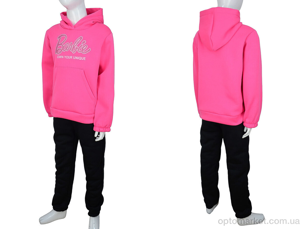 Купить Спортивний костюм дитячі N005-1 pink Voronina рожевий, фото 4