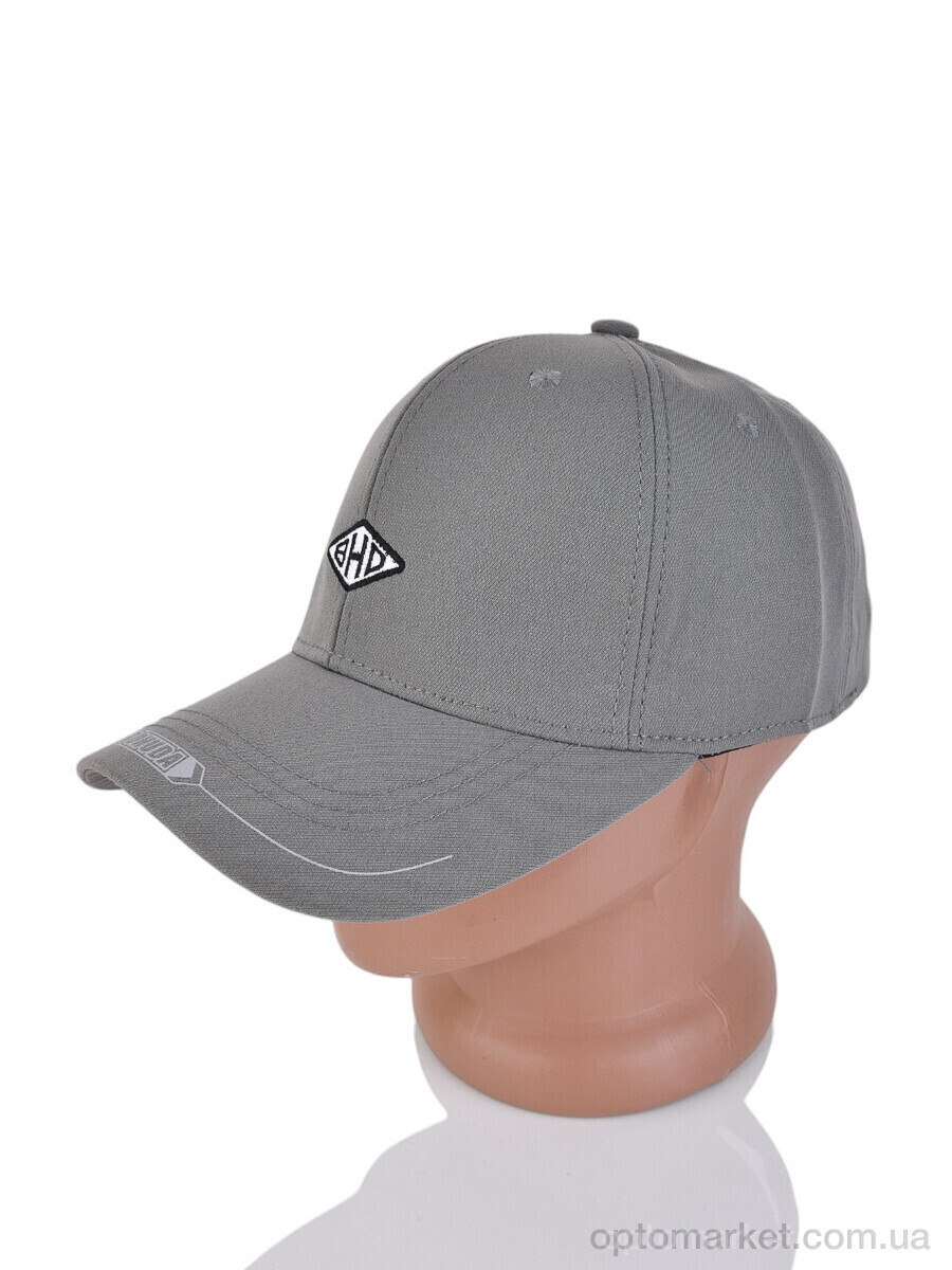 Купить Кепка чоловічі N005-3 grey RuBi сірий, фото 1