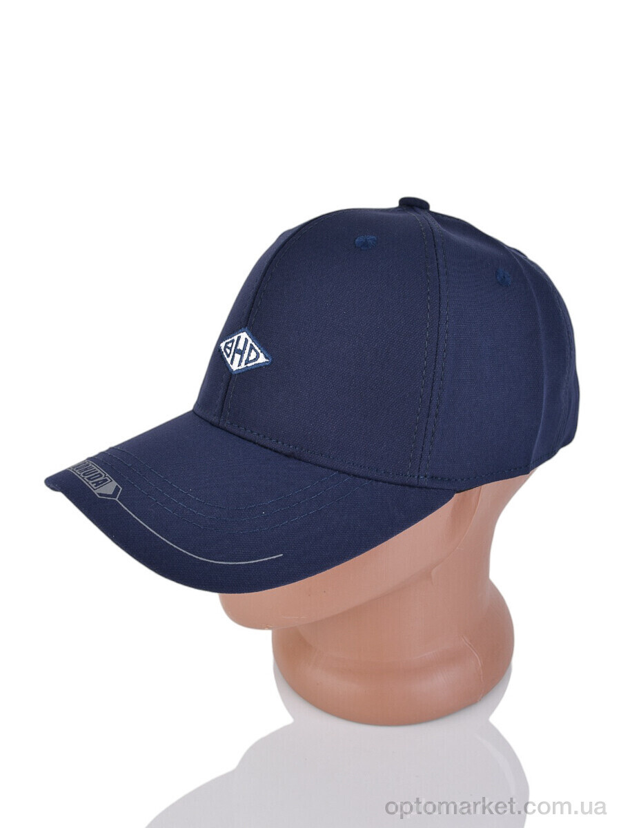 Купить Кепка чоловічі N005-4 navy RuBi синій, фото 1