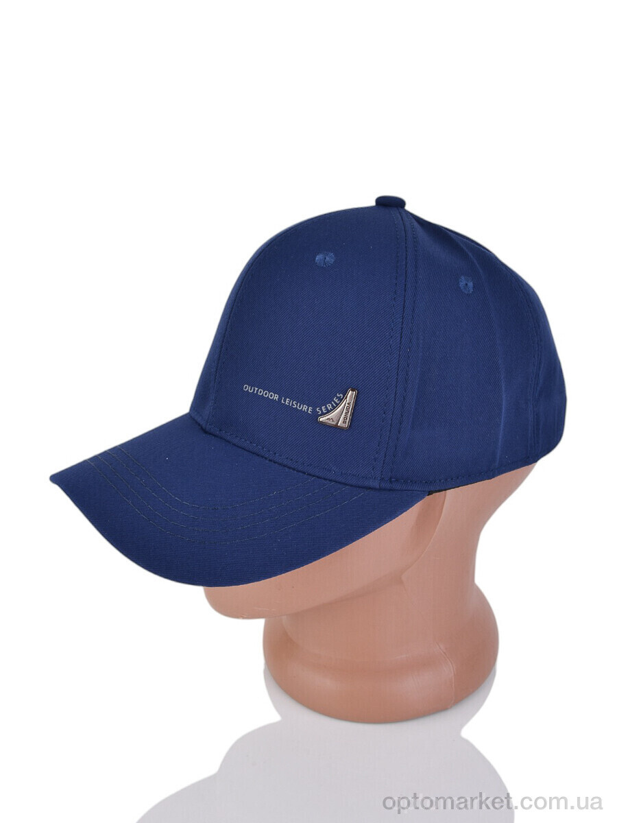 Купить Кепка чоловічі N006-1 blue RuBi синій, фото 1