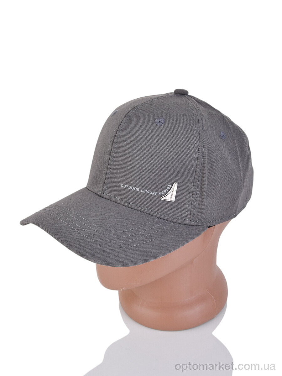 Купить Кепка чоловічі N006-3 grey RuBi сірий, фото 1