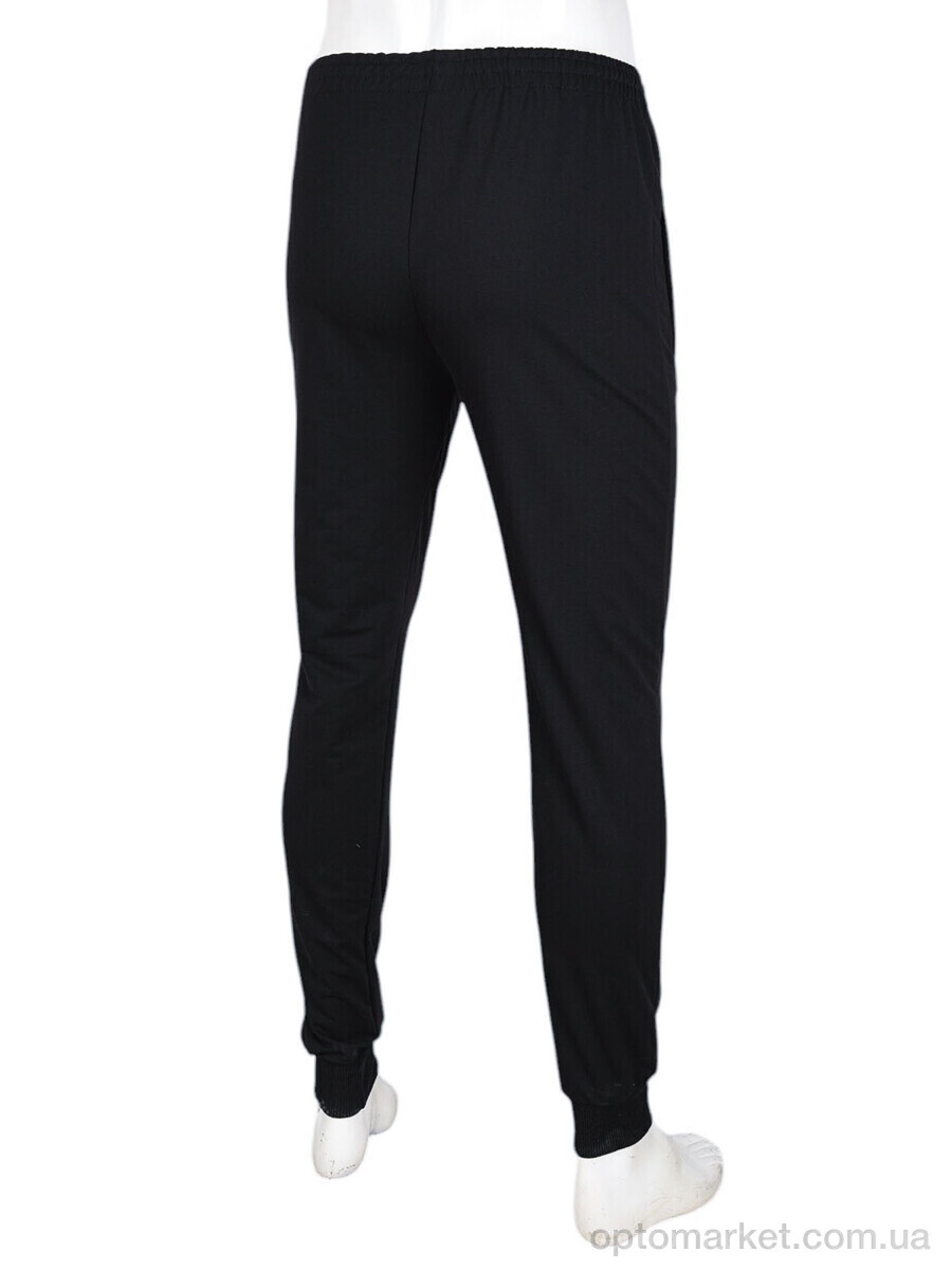 Купить Спортивні штаны чоловічі N007-1 black N.ke чорний, фото 3