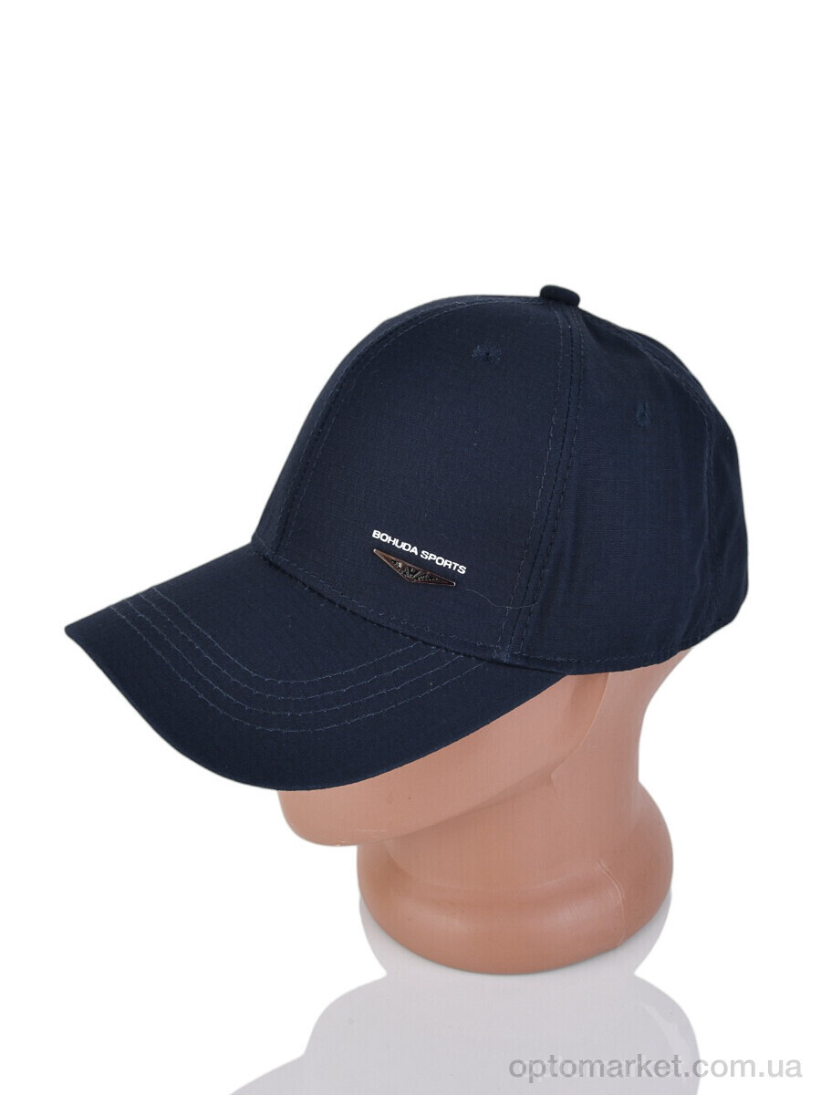 Купить Кепка чоловічі N007-2 navy RuBi синій, фото 1