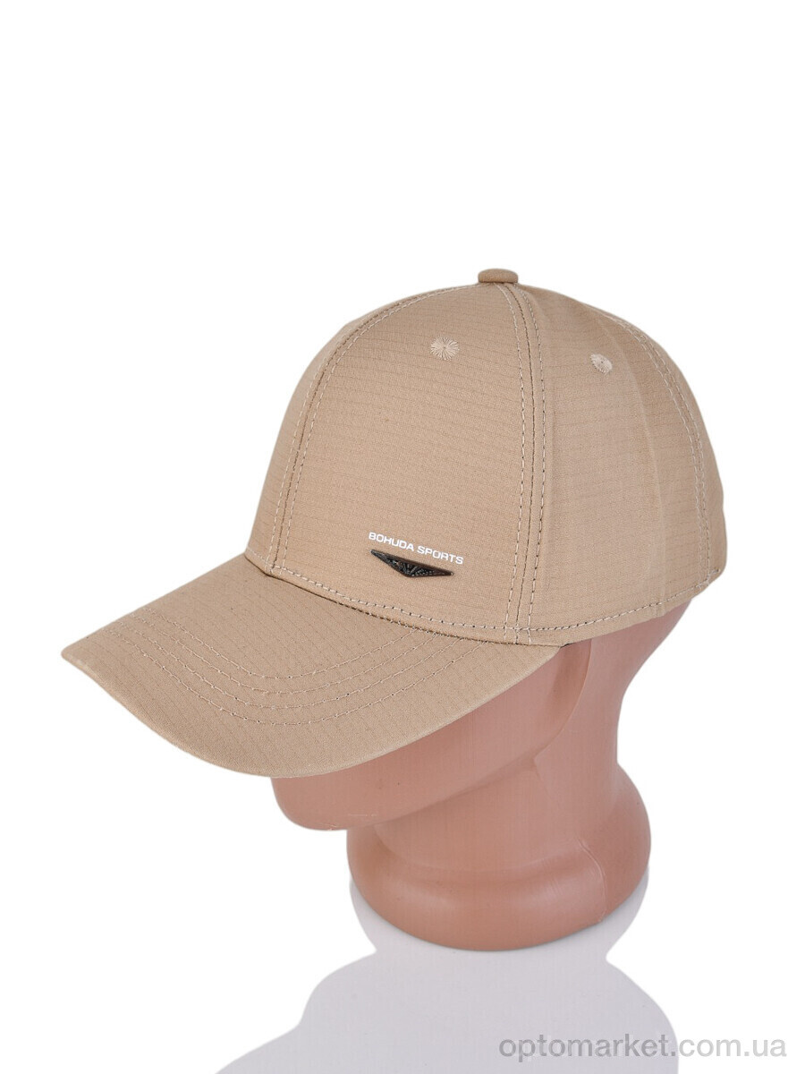 Купить Кепка чоловічі N007-3 beige RuBi бежевий, фото 1