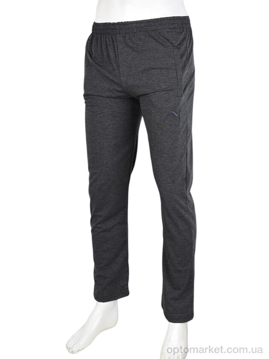 Купить Спортивні штаны чоловічі N007-3 grey P.ma сірий, фото 2
