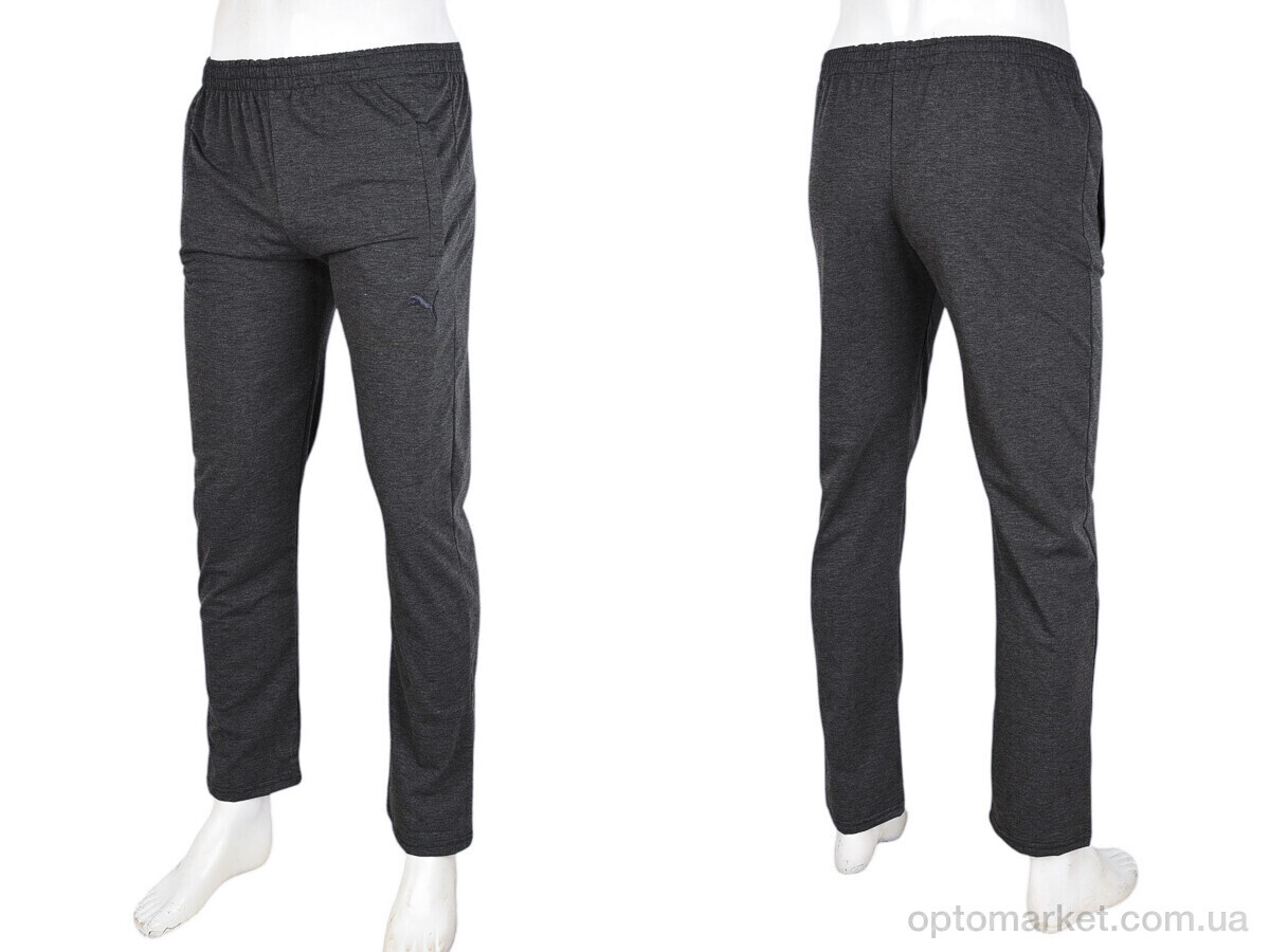 Купить Спортивні штаны чоловічі N007-3 grey P.ma сірий, фото 4