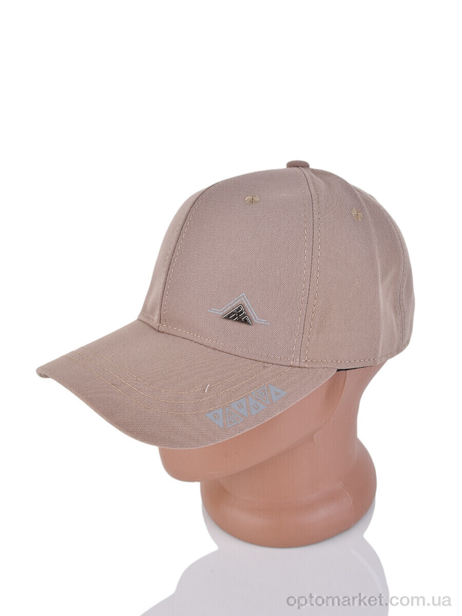 Купить Кепка чоловічі N008-2 brown RuBi коричневий, фото 1