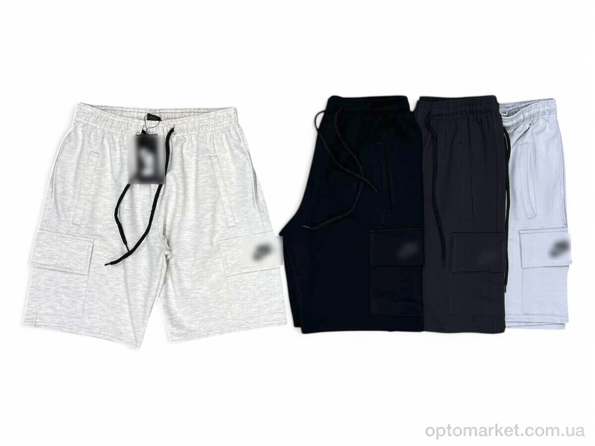 Купить Шорти чоловічі N008 mix N.ke мікс, фото 1