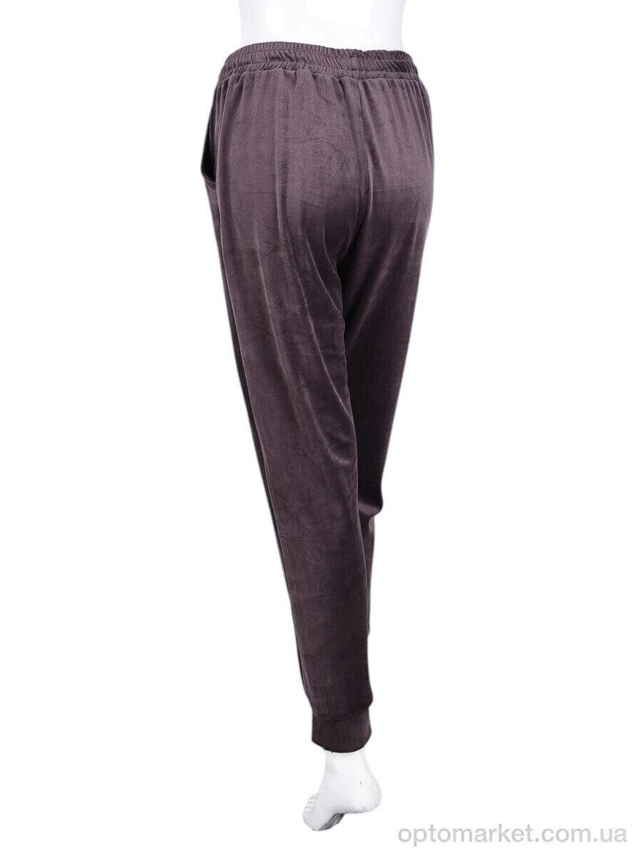 Купить Спортивні штаны жіночі N009-1 brown Banko коричневий, фото 2