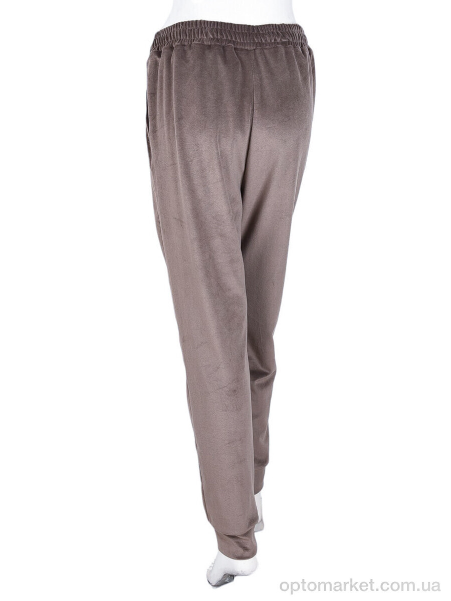 Купить Спортивні штаны жіночі N009-4 brown Banko коричневий, фото 2