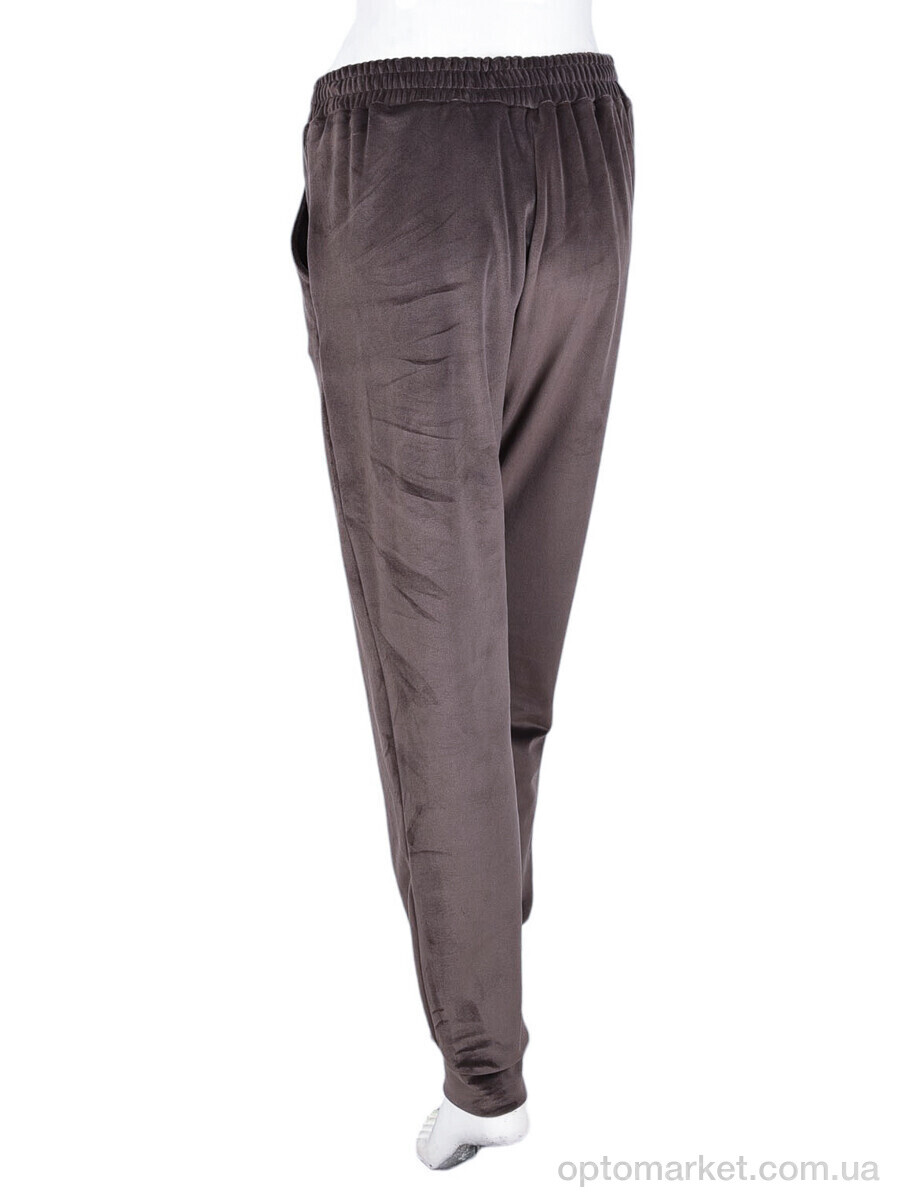 Купить Спортивні штаны жіночі N009-5 brown Banko коричневий, фото 2