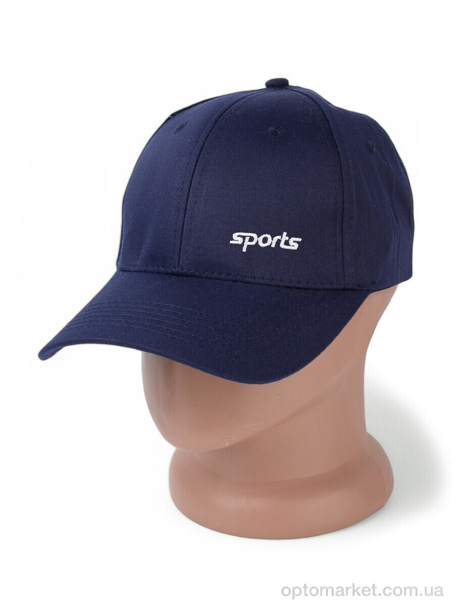 Купить Кепка чоловічі N009-5 navy RuBi синій, фото 1